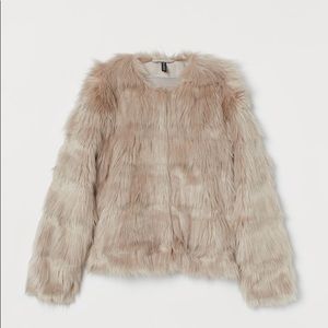Faux Fur Jacket